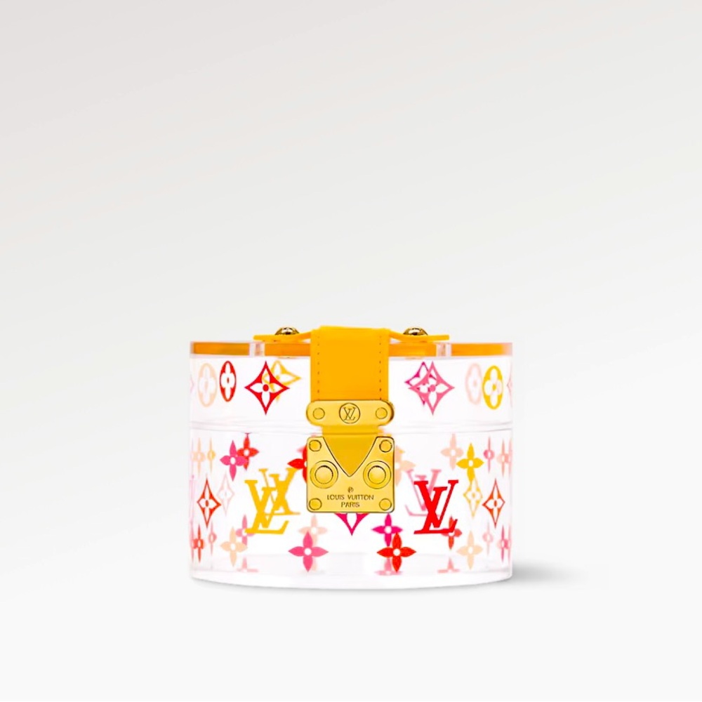 Louis Vuitton Summer Capsule Box Bag